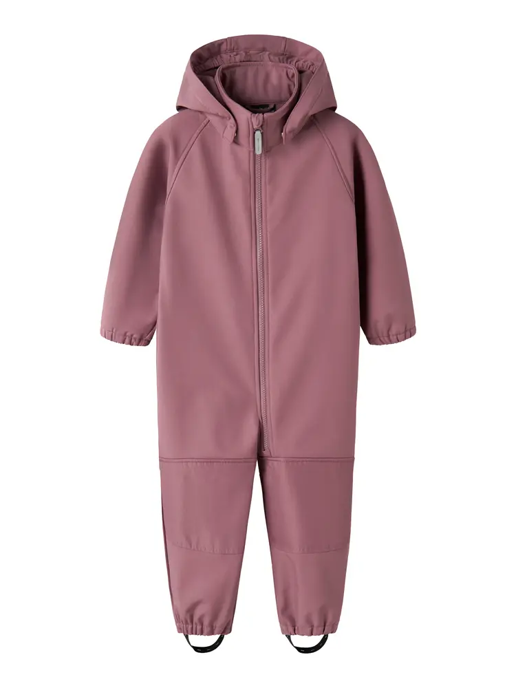Name It Alfa08 Softshell Vinteroverall - Wistful Mauve - 104