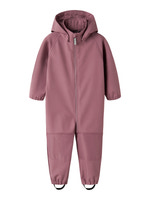 Name It Alfa08 Softshell Vinteroverall - Wistful Mauve