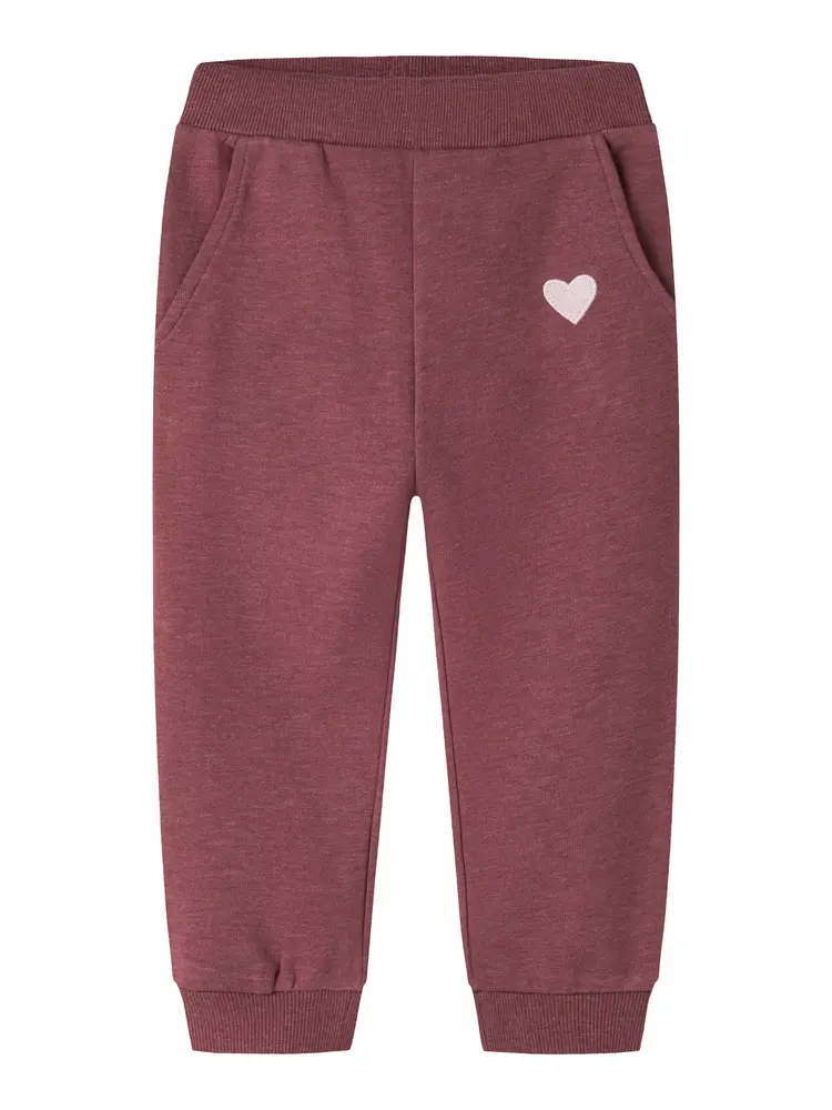 Name It Vima Sweatpants - Wild Ginger - 86