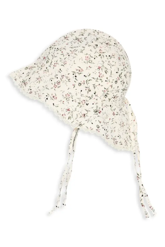 Lottie Sommarhattt - Woodrose - 47/49 | Barnkläder - Mössor, vantar och tossor - Solhattar | BabyMode