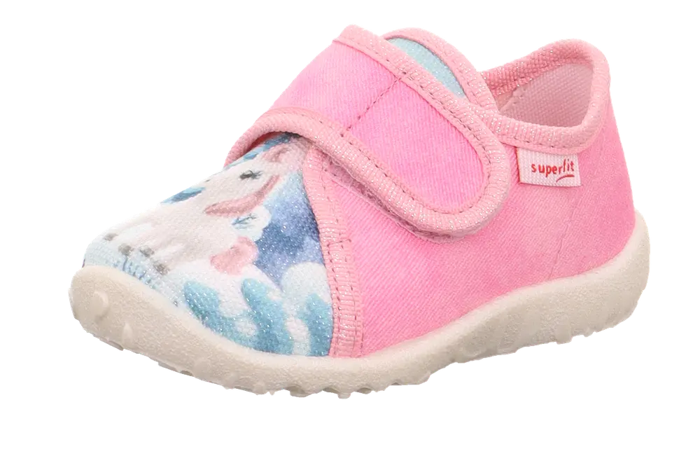 Superfit Spotty Tofflor - Rosa - 23