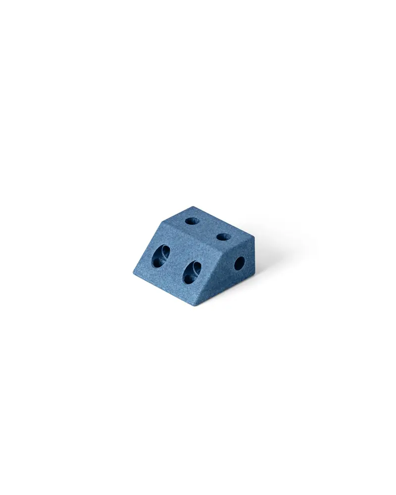 Block Angle - Deep Blue | Leksaker - Aktivitetsleksaker - Motorikleksaker | BabyMode