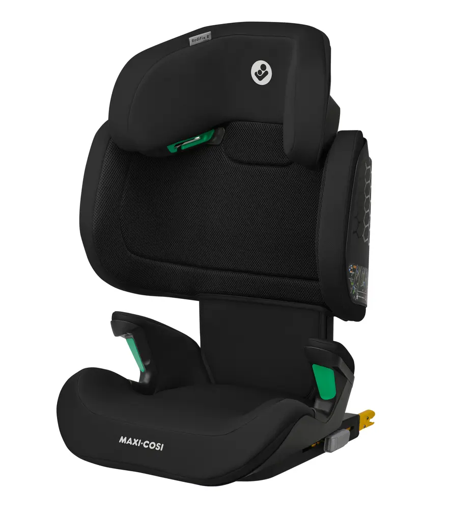 Maxi-Cosi Rodifix R i-Size Bältesstol - Authentic Black | Bilbarnstolar - Framåtvända bilbarnstolar - Bältesstolar | BabyMode