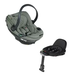 Go Beyond² inkl bas - Meadow Green SoftBreeze | Bilbarnstolar | BabyMode