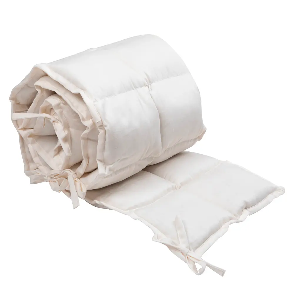 Spjälsängskydd, Kapok, Balsam cream, 360x28 cm | Barnrum - Textilier - Spjälsängsskydd | BabyMode