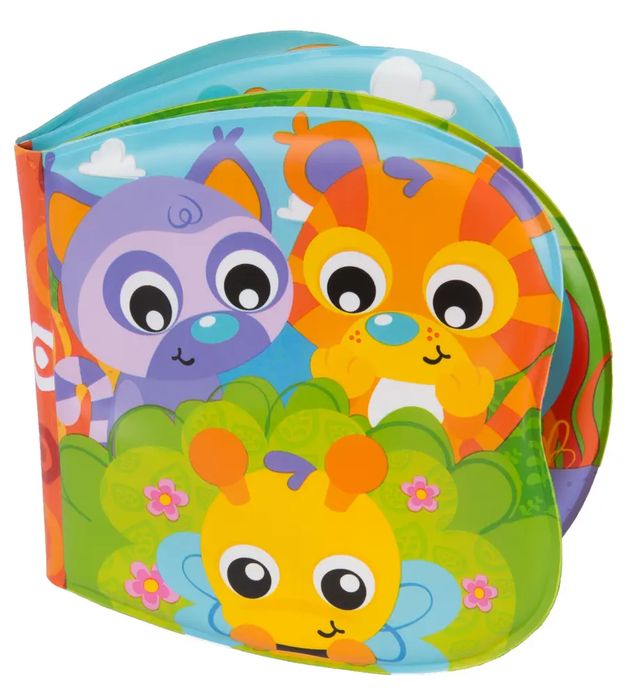 Little Bees Badbok | Leksaker - Vattenlek - Badleksaker | BabyMode