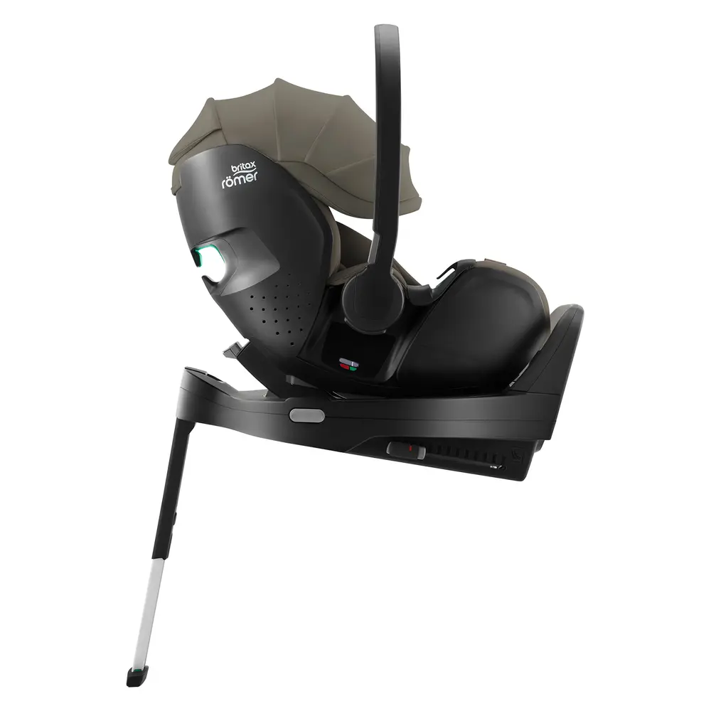 Britax Römer Baby-Safe Pro Lux Babyskydd inkl. Vario Bas 5Z - Urban Olive | Bilbarnstolar - Babyskydd 0-13 Kg | BabyMode