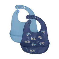 Silikonhaklapp white pepper (2-pack)