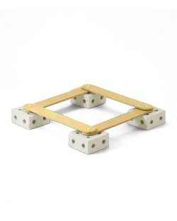 Balansbana - Sand Grey/Honey Yellow | Leksaker - Aktivitetsleksaker - Barnmöbler | BabyMode