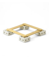 Balansbana - Sand Grey/Honey Yellow