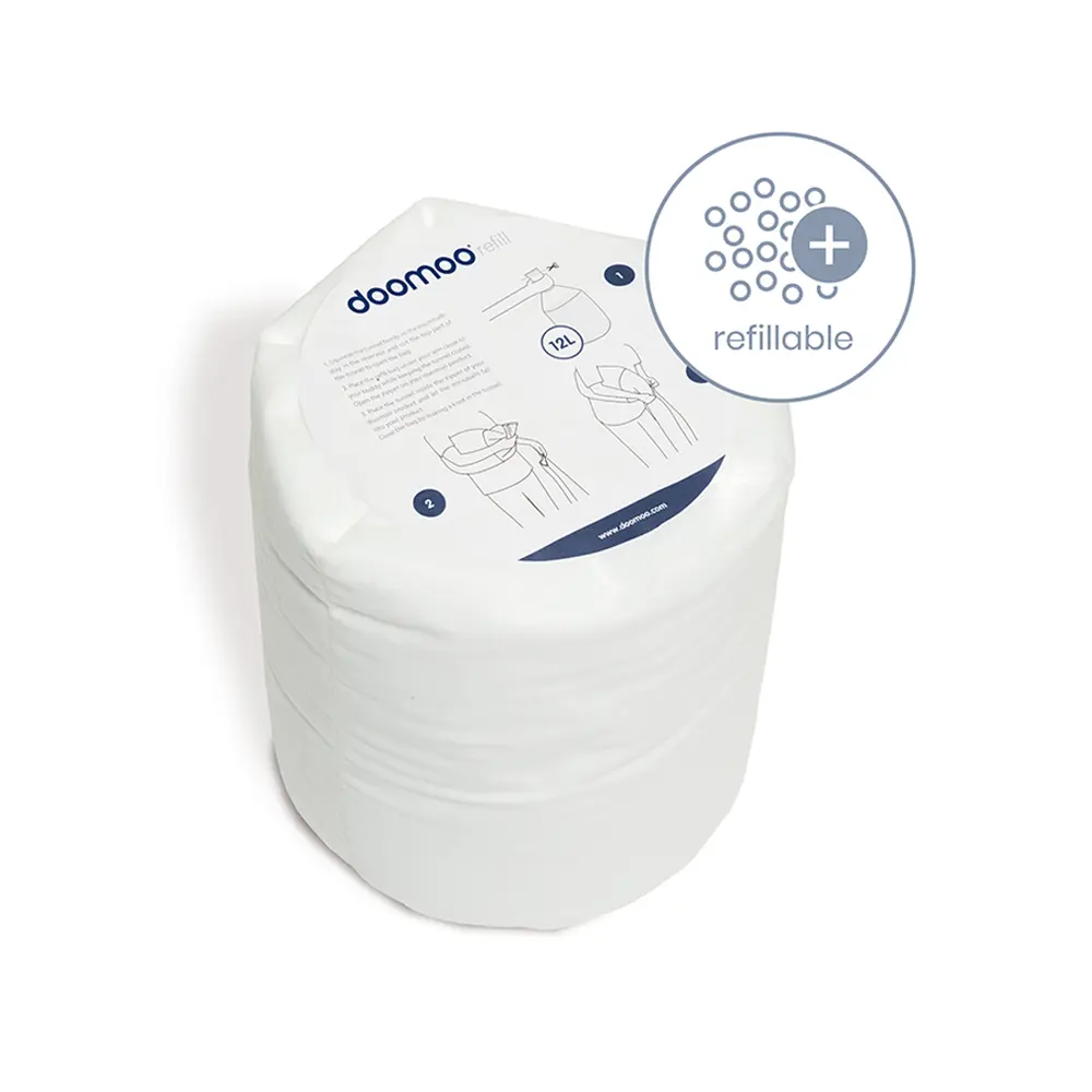 Doomoo Refill Toxproof 10 l | Graviditet & Amning - Amning - Amningskuddar | BabyMode