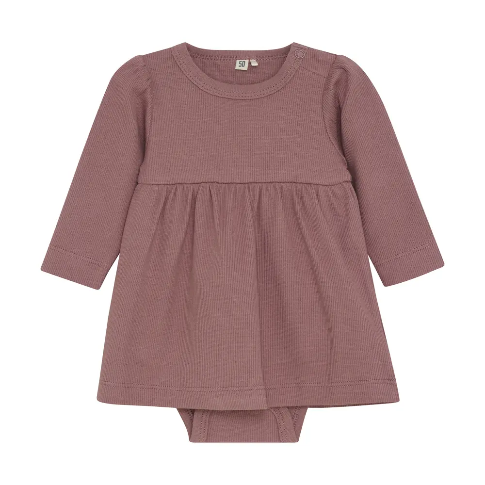 Långärmad Bodyklänning - 50 | Barnkläder - Toppar - Klänningar - Bodyklänningar | BabyMode