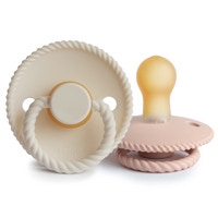 Napp Rope Latex 2-pack - Blush/Cream