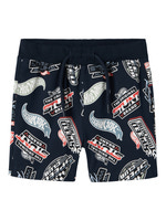 Ary hotwheels shorts - NAVYBLAZER