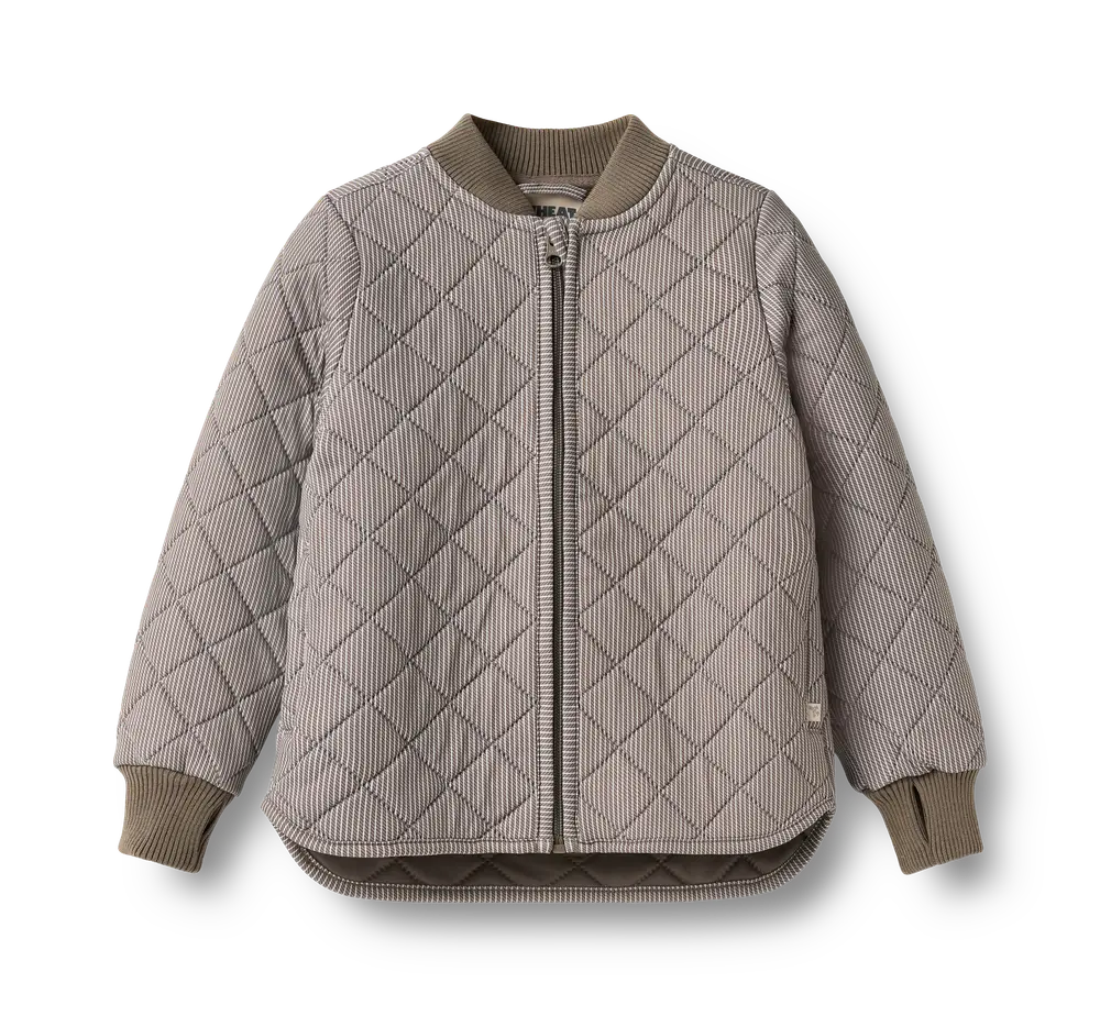 Wheat Loui Termojacka - Brown Stripe - 116