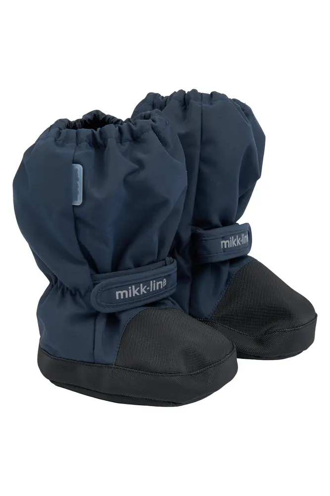 Mikk-Line Överdragstofflor - Blue Nights - 80