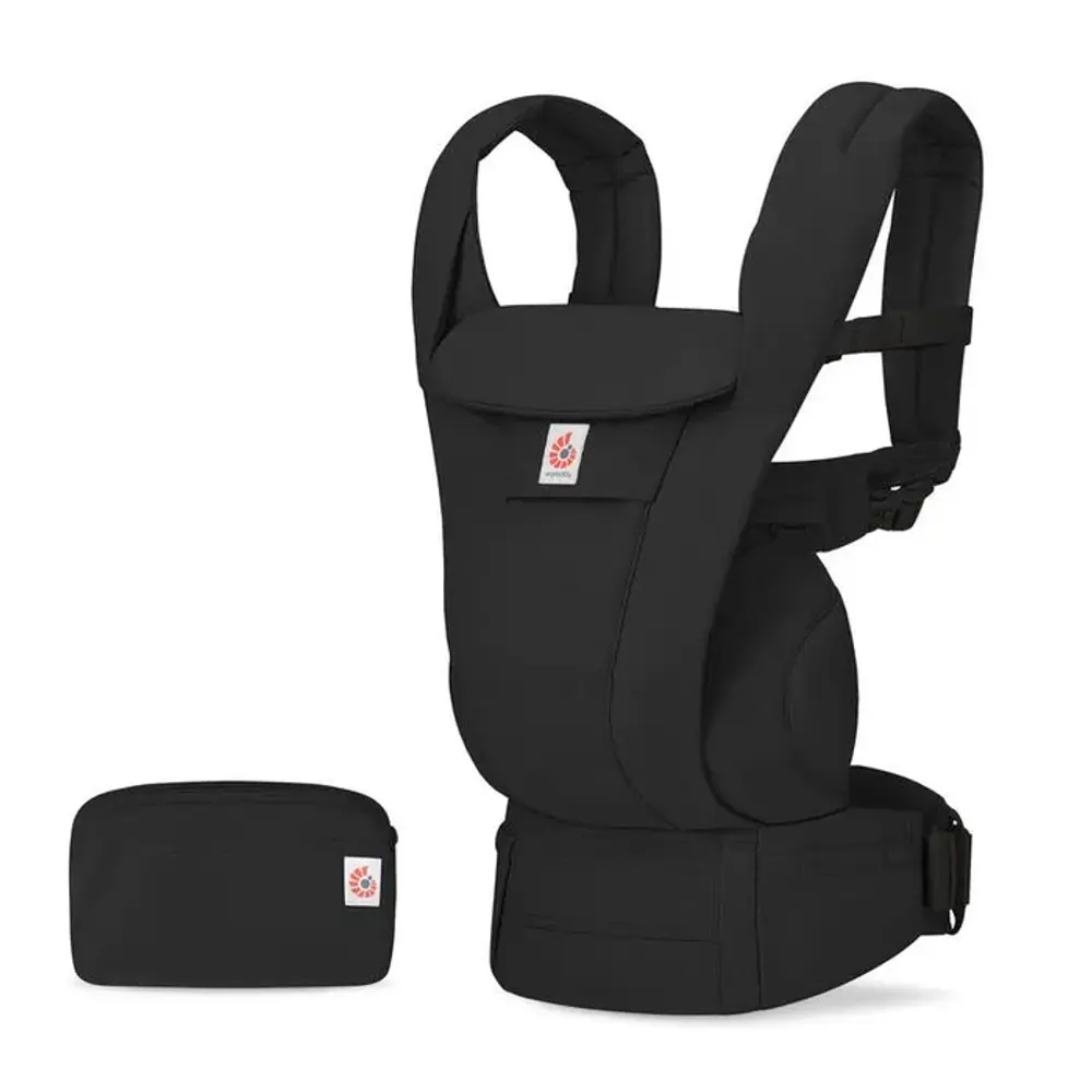 Ergobaby Omni Deluxe Bärsele Bomull - Onyx Black