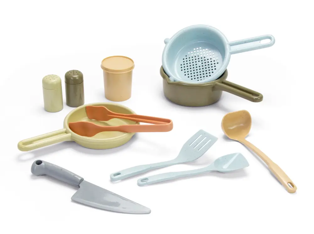 Köksredskap Bio-plast | Leksaker - Köksleksaker & hemmalek - Köksleksaker - Kökstillbehör | BabyMode