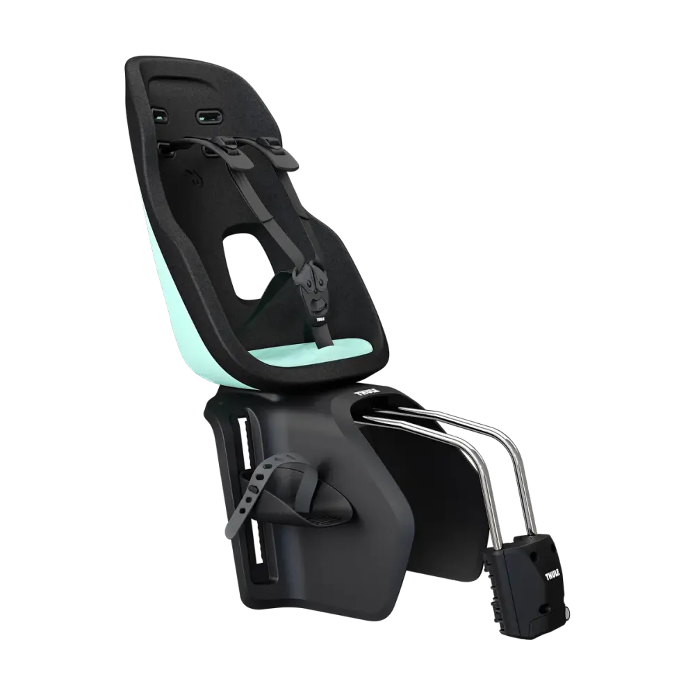 Thule Yepp Nexxt 2 Maxi Frame Mount Cykelsits - Mint | Baby & Barn - Barnsäkerhet - Cykelstolar & hjälmar | BabyMode