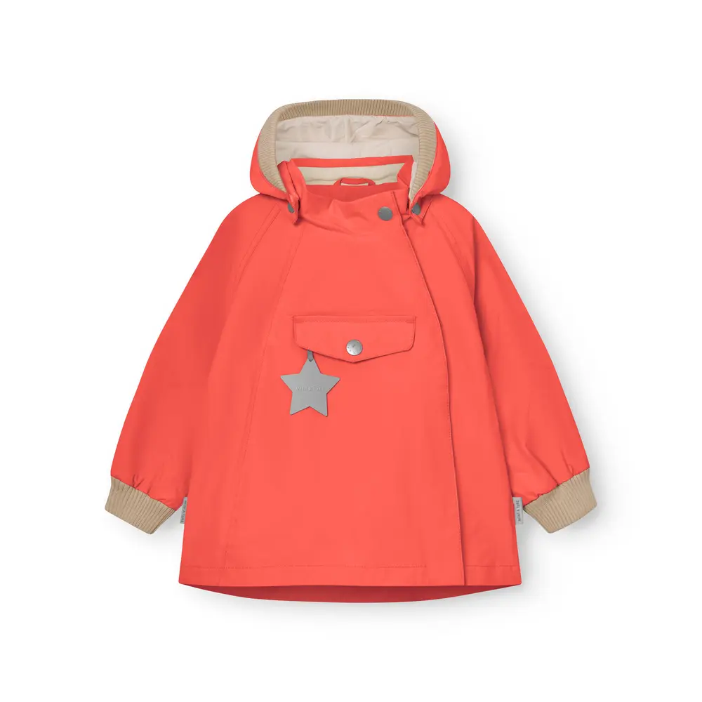 Matwai Jacka - Paprika red - 2 ÅR/92 | Barnkläder - Ytterplagg - Vår/Höstjackor | BabyMode