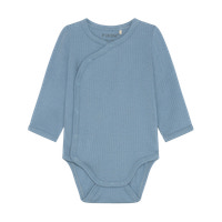 Långärmad Wrap Rib Body - Mountain Spring