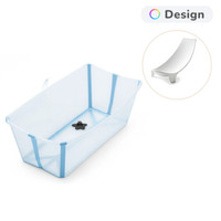 Stokke® Flexi Bath Badbalja Inkl. Badstöd - Ocean Blue