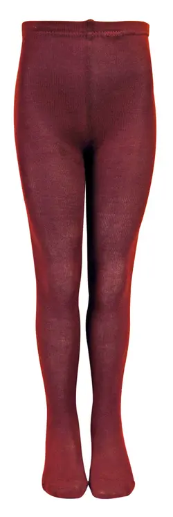 Tights Plain Colour - Bordeaux | Kläder - Alla baby- och barnkläder - Strumpor & strumpbyxor | BabyMode