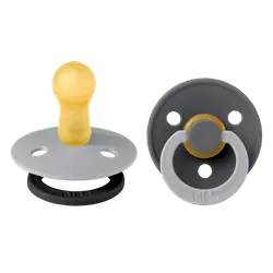 Napp Studio Fusion Colour 2-pack Latex 6-18 mån - Cloud Mix | Baby & Barn - Sköta - Nappar | BabyMode