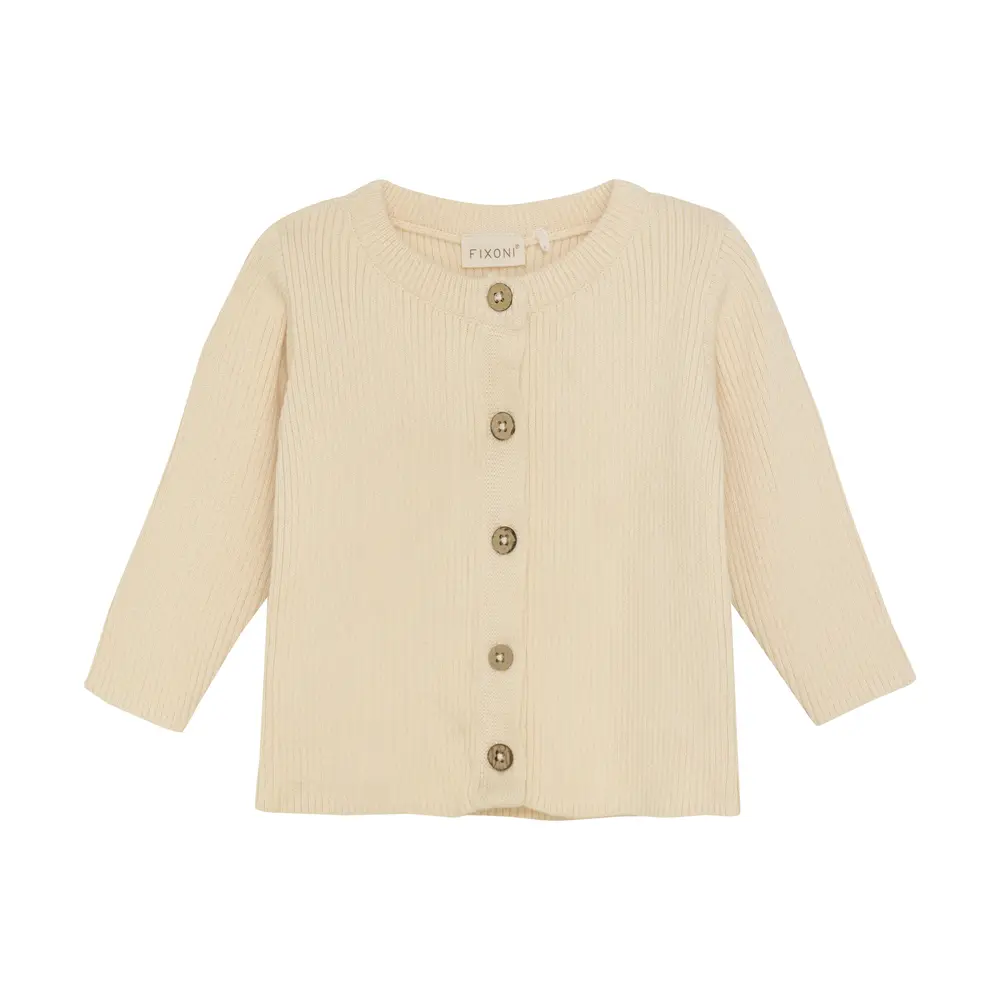 Cardigan - Buttercream - 80 | Barnkläder - Toppar - Koftor, västar & tröjor | BabyMode