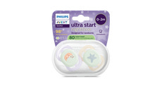 Ultra Start, 0–2 m, natt, ljusrosa/ljusgul 