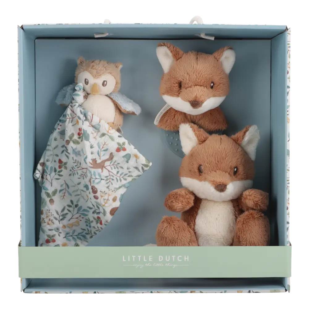 Gåvoset  3-Pack Forest Friends - Blå