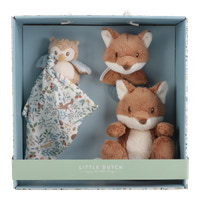 Gåvoset  3-Pack Forest Friends - Blå