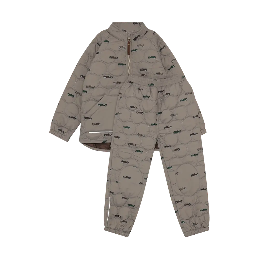 En Fant Termo Set M. Tryck - Fungi - 80