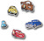 Pixar Cars 5 Pack