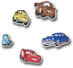 Pixar Cars 5 Pack | Skor - Sandaler - Sandaler med sluten tå | BabyMode