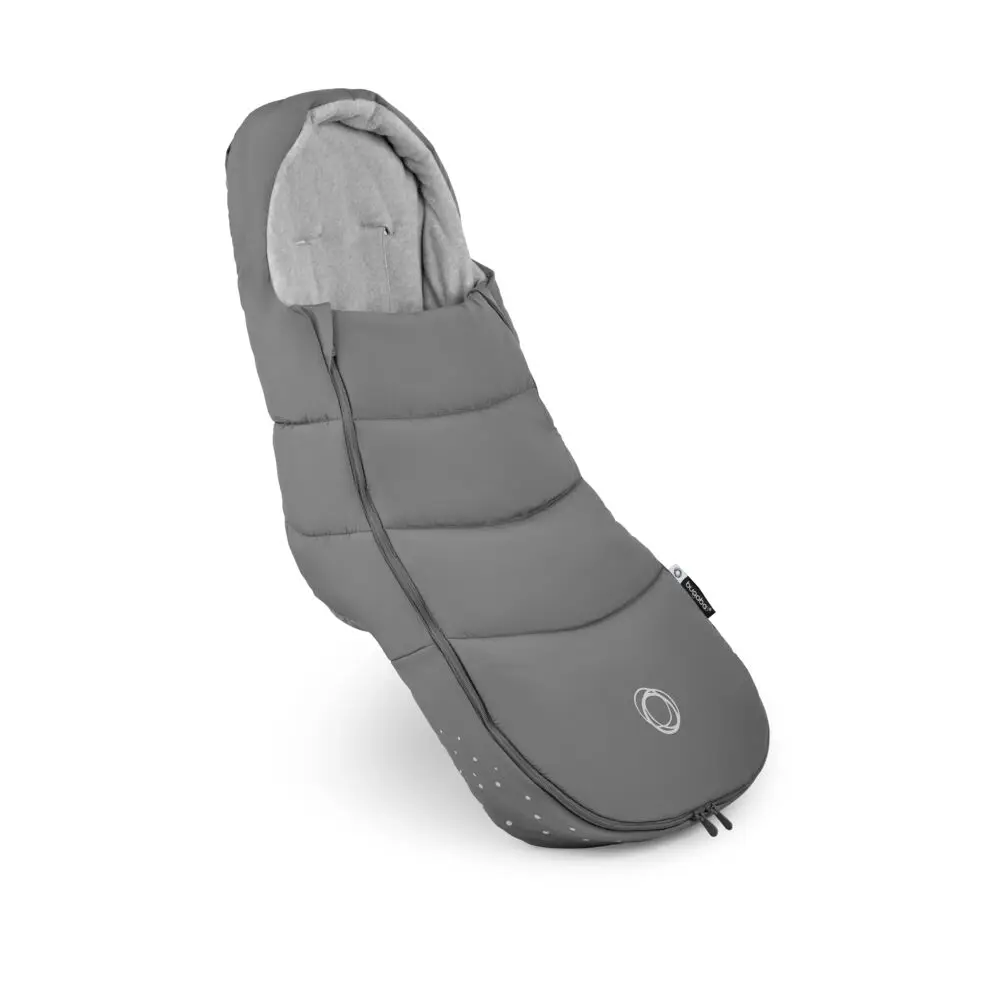Bugaboo Åkpåse - Moon Grey | Barnvagnar - Barnvagnstillbehör - Åkpåsar | BabyMode