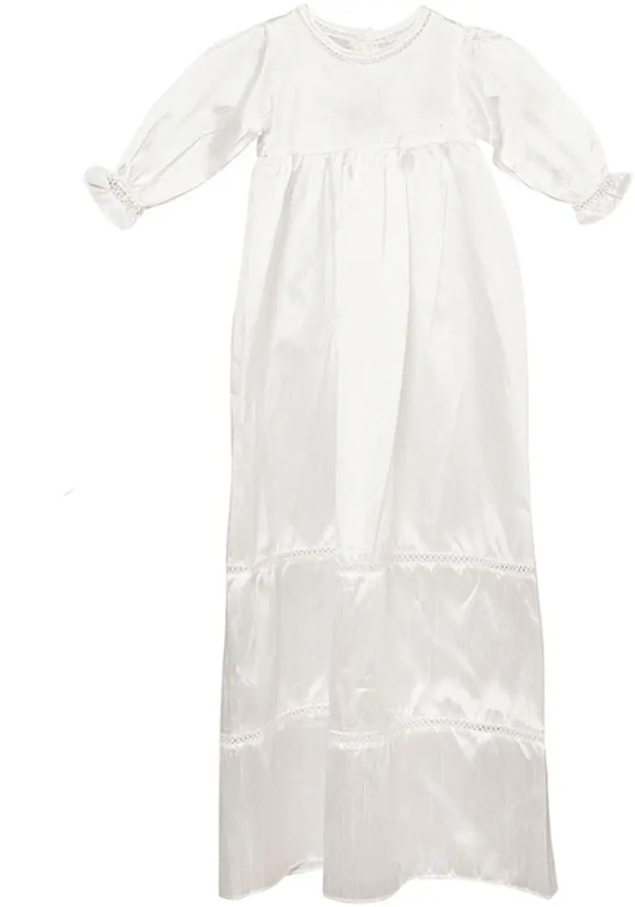 Dopklänning - Kritvit - 62 | Barnkläder - Temakläder - Dopklänningar, set & tillbehör | BabyMode