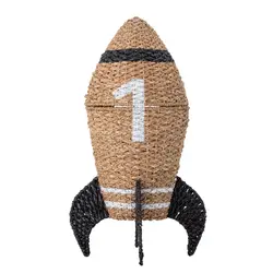 Kurv m/låg, sort | Barnrum - Förvaring - Förvaringskorgar | BabyMode