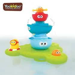 Badleksak Stack N Spray Fountain | Leksaker - Vattenlek - Badleksaker | BabyMode