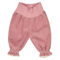 Byxor Corduroy Velour - Nostalgia Rose | Kläder - Underdelar - Byxor | BabyMode