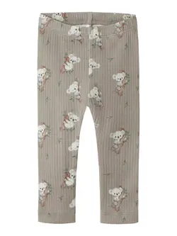 Boala Long John Leggings - Vintage Khaki