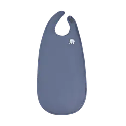 Lång haklapp - China blue | Baby & Barn - Äta - Haklappar | BabyMode