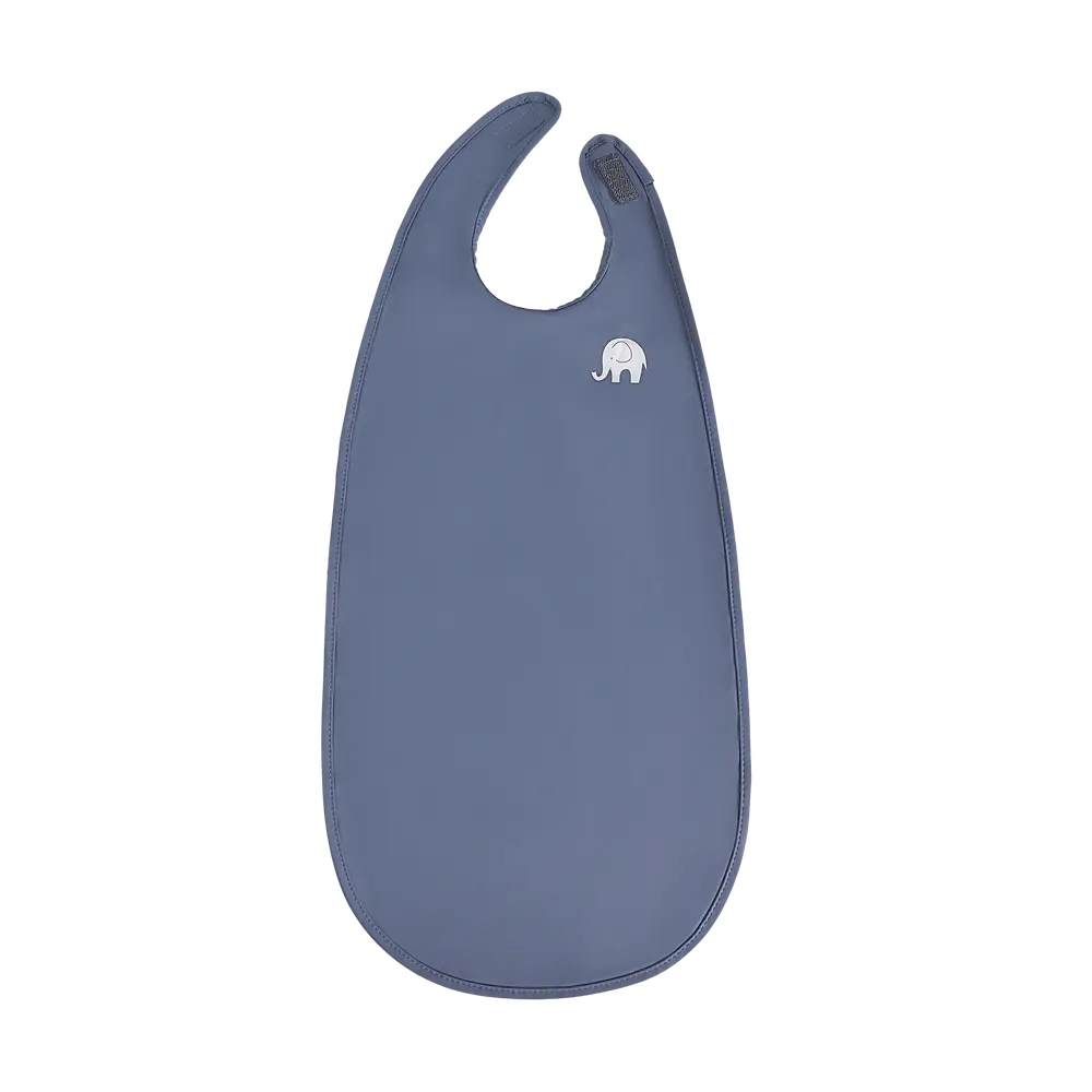 Lång haklapp - china blue | Baby & Barn - Äta - Haklappar | BabyMode