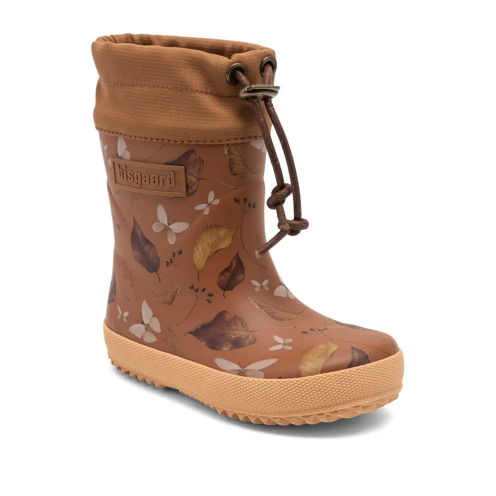 Termostövlar - Fallen Leaf Brown - 28 | Barnskor - Fodrade stövlar - Långa vinterstövlar | BabyMode