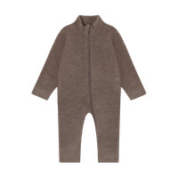 Celavi Overall Merinoull - Walnut