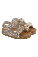 Mikk-Line Sandal Glitter - Champagneg
