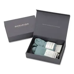 Krypskydd Startkit - Dusty Blue | Kläder - Strumpor & strumpbyxor - Halkfria strumpor | BabyMode