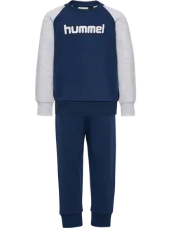 Reg Base Sweatsuit - Dress Blues | Kläder - Set & Multipack - Träningsoverall | BabyMode
