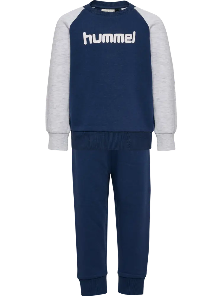 Reg Base Sweatsuit - Dress Blues - 92 | Barnkläder - Set & Multipack - Träningsoverall | BabyMode