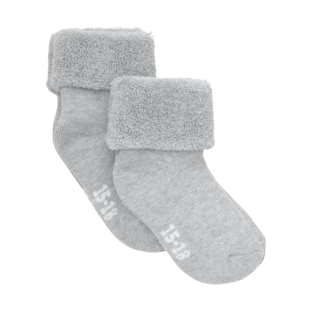 Babystrumpor Terry 2-pack - 130 - 15/18 | Barnkläder - Strumpor & strumpbyxor - Strumpor | BabyMode